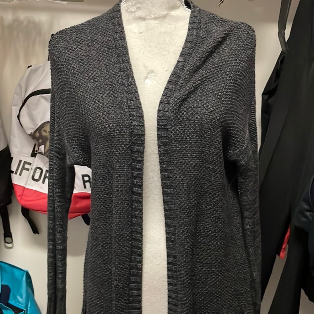 Grey American eagle cardigan